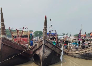 দক্ষিণ উপকূলের বঙ্গোপসাগরে ইলিশসহ সামুদ্রিক মাছ আহরণক্ষেত্র ট্রলিং বোটের দখলে, সংকটে জেলে পেশা