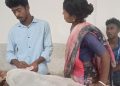 চিকিৎসকের চেম্বার থেকে ফিরেই শোকের মাতম, দেবীগঞ্জে কাভার্ডভ্যানের চাপায় প্রাণ গেল শিশু উর্মীর