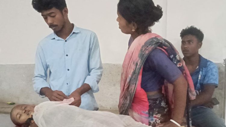 চিকিৎসকের চেম্বার থেকে ফিরেই শোকের মাতম, দেবীগঞ্জে কাভার্ডভ্যানের চাপায় প্রাণ গেল শিশু উর্মীর