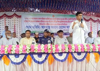 দেবীগঞ্জে কৃষি প্রযুক্তি মেলার উদ্বোধন করলেন পানিসম্পদ প্রতিমন্ত্রী ফরহাদ হোসেন আজাদ
