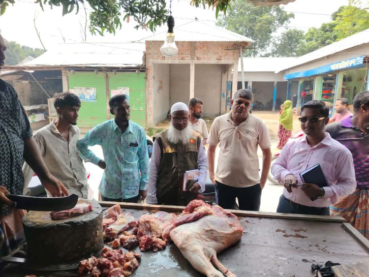 পঞ্চগড়ে নিরাপদ মাংস সরবরাহে নতুন অধ্যায়, গঠন হলো ১০ সদস্যের তদারকি দল