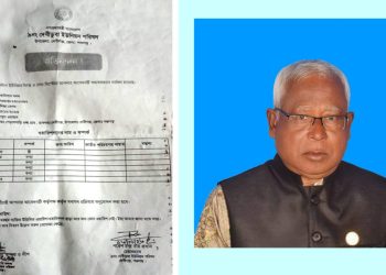 পঞ্চগড়ে ইউপি চেয়ারম্যানের বিরুদ্ধে পালিত কন্যাকে ওয়ারিশ সনদ দেওয়ার অভিযোগ