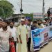 দক্ষিণাঞ্চলের উন্নয়নে ৮ দফা দাবিতে কুয়াকাটা-কলাপাড়ায় ৩০ কিলোমিটার মানববন্ধন