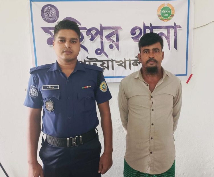 মহিপুরে হত্যা মামলার এক আসামি গ্রেপ্তার, আদালতে প্রেরণ