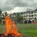 দুমকিতে দেড়লাখ টাকার ৪৮ চায়না দুয়ারি জাল জব্দ, আগুনে পুড়িয়ে ধ্বংস