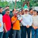 নেছারাবাদ সংযোগে আমরাজুড়ি সেতু নির্মাণে অগ্রগতি