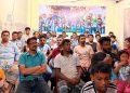 কাউখালীতে বিশ্বকাপ ফাইনাল ঘিরে উৎসবের আমেজ, বড় পর্দায় খেলা দেখা ও পিকনিকের প্রস্তুতি