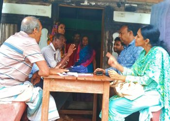 কাউখালীতে কৃষক কার্ডের তথ্য সংগ্রহ কার্যক্রম পরিদর্শনে কৃষি অধিদপ্তরের উপপরিচালক, আমরাজুরীতে ৯৪৩ পরিবারের তথ্য সংগ্রহ চলছে