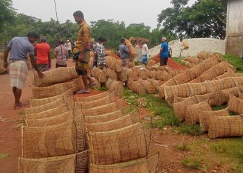 বর্ষা মৌসুমে জমে উঠেছে কাউখালীর চাই-দুয়ারি হাট