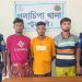গলাচিপায় ৮ পিস ইয়াবাসহ ৩ তরুণ গ্রেফতার