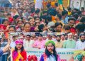 গলাচিপায় বর্ণাঢ্য আয়োজনে শ্রীশ্রী জগন্নাথদেবের রথযাত্রা উদযাপিত