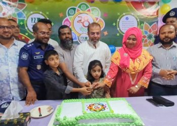 মোংলায় এনটিভির প্রতিষ্ঠাবার্ষিকী উদযাপন