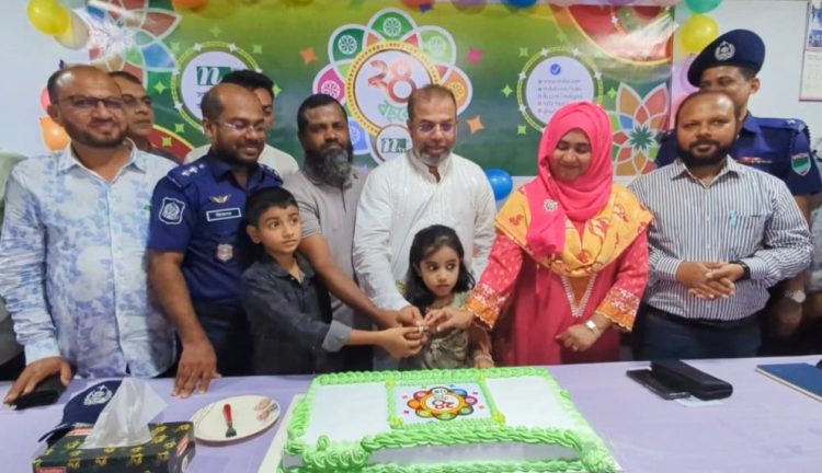 মোংলায় এনটিভির প্রতিষ্ঠাবার্ষিকী উদযাপন