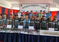 সুন্দরবনের কুখ্যাত ছোট জাহাঙ্গীর বাহিনীর প্রধানসহ ২৭ দস্যুর আত্মসমর্পণ
