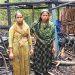 মোংলার চিলায় চুলা থেকে লাগা ভয়াবহ অগ্নিকাণ্ডে পুড়ে ছাই দুটি বসতঘর