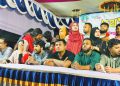 মোংলা নদীতে ঝুলন্ত সেতু ও মোংলা-খুলনা সড়ক চার লেন করতে কাজ করবে এমসিপি: হাসনাত আব্দুল্লাহ​।