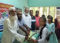 দুমকিতে প্রাথমিক বৃত্তিপ্রাপ্ত শিক্ষার্থীদের সংবর্ধনা