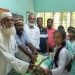 দুমকিতে প্রাথমিক বৃত্তিপ্রাপ্ত শিক্ষার্থীদের সংবর্ধনা