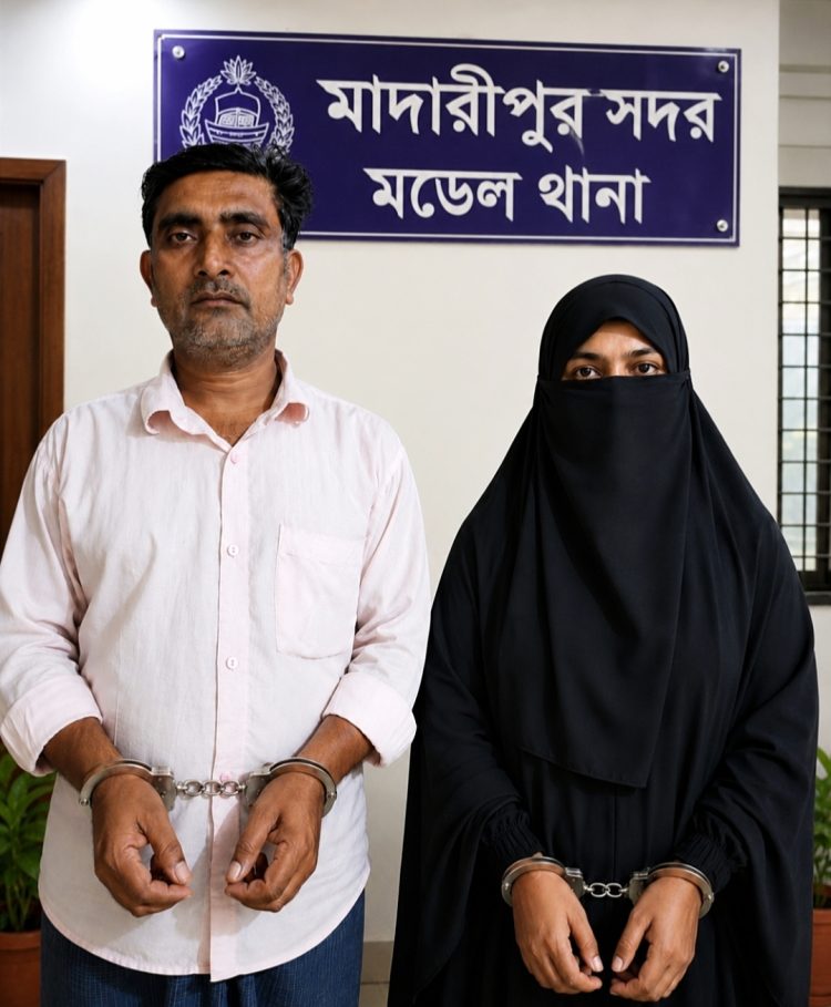 ইতালির প্রলোভনে ৩৬ লাখ টাকা আত্মসাত মানবপাচার মামলায় স্বামী-স্ত্রী গ্রেফতার ‎
