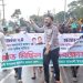 আমতলীতে নিষিদ্ধ সংগঠন ছাত্রলীগের প্রকাশ্যে বিক্ষোভ মিছিল