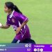 ঢাকায় শেরেবাংলা জাতীয় স্টেডিয়ামে মাঠে বরিশাল বিভাগের হয়ে জাতীয় ক্রিকেটে খেলছেন আমতলীর তামান্না!