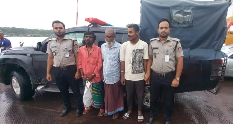 গলাচিপায় ভ্রাম্যমাণ আদালতের অভিযান: গাঁজাসহ ৩ মাদক কারবারি আটক