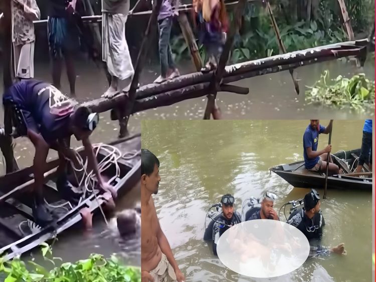 আমখোলায় সাঁকো থেকে পানিতে পড়ে তরুণের মৃত্যু