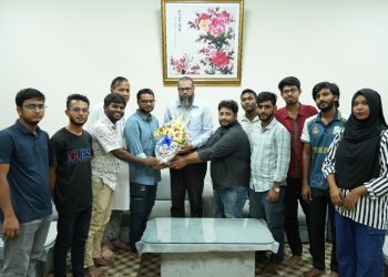 সাংবাদিকরা সমাজের দর্পণ বা আয়না” — পবিপ্রবি ভিসি ড. এস এম হেমায়েত জাহান