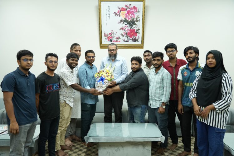 সাংবাদিকরা সমাজের দর্পণ বা আয়না” — পবিপ্রবি ভিসি ড. এস এম হেমায়েত জাহান