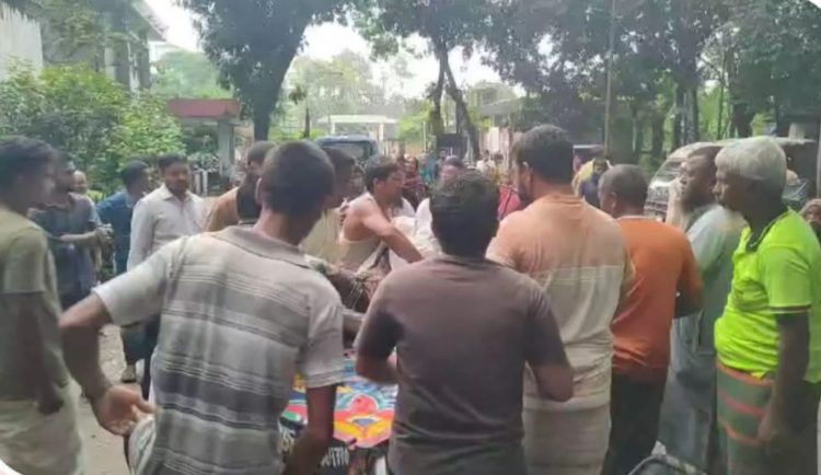 পঞ্চগড়ে বজ্রপাতে দুই কৃষকের মৃত্যু