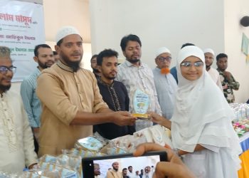 বৃত্তিপ্রাপ্ত শিক্ষার্থীরাই জাতির ভবিষ্যৎ সম্পদ: ড. শফিকুল ইসলাম মাসুদ এমপি