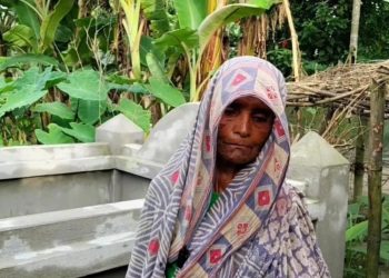 ‘মরার পরও ভরসা নেই’— সন্তানের অবহেলায় নিজের কবর নিজেই তৈরি করলেন বৃদ্ধা মা