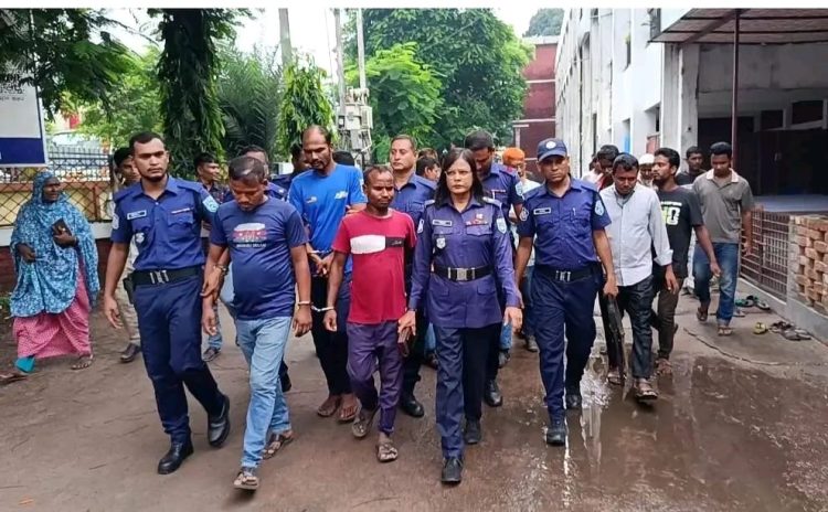 ঠাকুরগাঁওয়ে স্কুলছাত্রীকে ধর্ষণ: ৩ আসামির আমৃত্যু কারাদণ্ড, তিনজনের যাবজ্জীবন