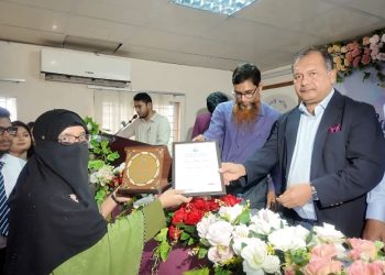 উন্নয়নের মূল শক্তি হলো জ্ঞান ও মেধা : ববিতে তথ্য মন্ত্রী 