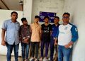পটুয়াখালী মেডিকেল কলেজ এলাকায় অভিযান: চুরি-ছিনতাই ও মাদকসেবনের অভিযোগে ৩ জন আটক
