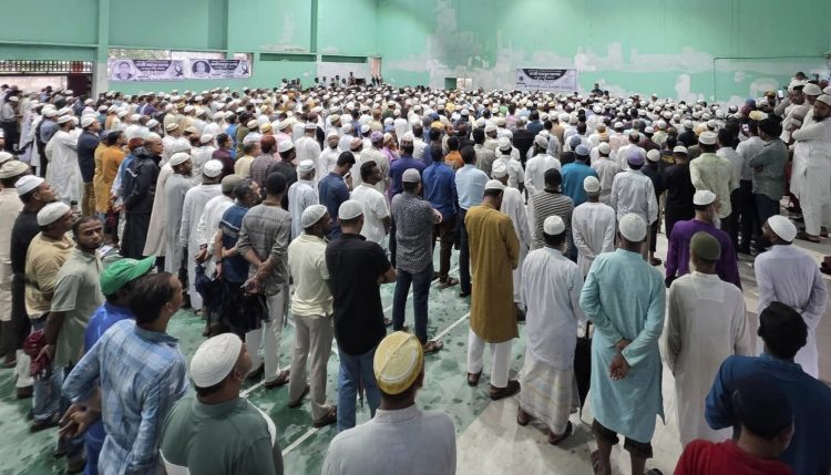 না ফেরার দেশে কাজী মাহবুব আলম, শেষ বিদায়ে মানুষের ঢল
