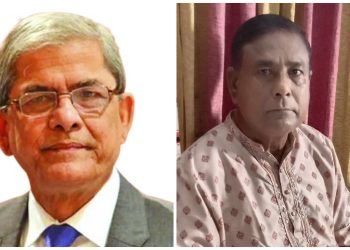 কাজী মাহাবুব আলমের মৃত্যুতে মির্জা ফখরুলের শোক