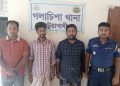 গলাচিপায় ওয়ারেন্টভুক্ত দুই ‘মাদক কারবারি’ গ্রেফতার