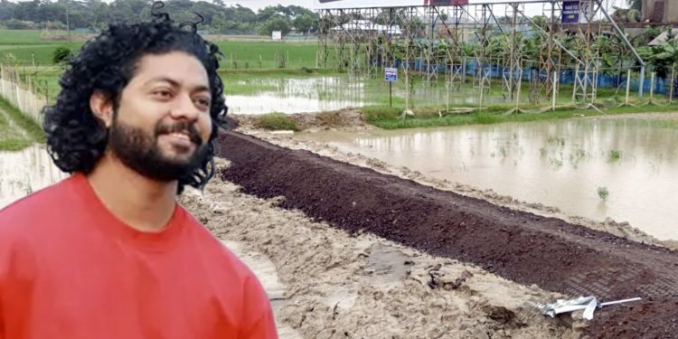 স্কুলের জমি নিয়ে নতুন বিতর্ক, অভিযোগ অস্বীকার করলেন এনসিপি নেতা কাফি
