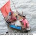 পায়রা নদীতে মাছ ধরে জীবিকা চলে ফোরকান-রেহেনা দম্পতির