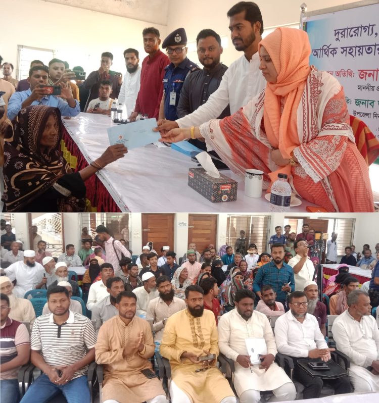আমার নির্বাচনী এলাকার সকল সরকারি বরাদ্দ হতদরিদ্র দুস্থ মানুষের কল্যাণে প্রতিজ্ঞাবদ্ধ -নুরুল হক নুর (এমপি)