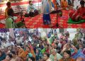 গলাচিপায় তিনদিনব্যাপী মহোৎসব শুরু, চলছে অষ্টকালীন লীলা কীর্তন