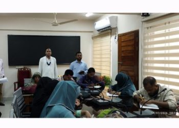 গলাচিপায় ক্যাডেট শৃঙ্খলায় নৌশুমারী গণনাকারী নিয়োগ পরীক্ষা অনুষ্ঠিত।
