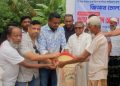 কাউখালীর সয়না রঘুনাথপুরে ১ হাজার অসহায় পরিবারের মাঝে ১০ মেট্রিক টন জিআর চাল বিতরণ