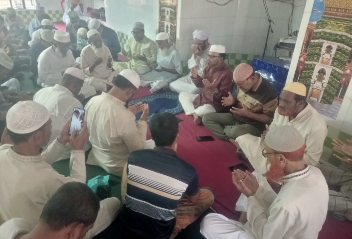 পটুয়াখালীতে সাবেক রাস্ট্রপতি হুসেইন মুহাম্মদ এরশাদ’র ৭ম মৃত্যু বার্ষিকী পালিত