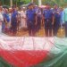 রাষ্ট্রীয় মর্যাদায় শেষ বিদায় পেলেন কাউখালীর বীর মুক্তিযোদ্ধা শাহাদাৎ হোসেন