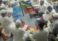 পটুয়াখালীতে সর্বপ্রথম নির্মিত পুরাতন মসজিদে ১৩ জন বয়স্ক শিক্ষার্থীদের কুরআনের সবক গ্রহন