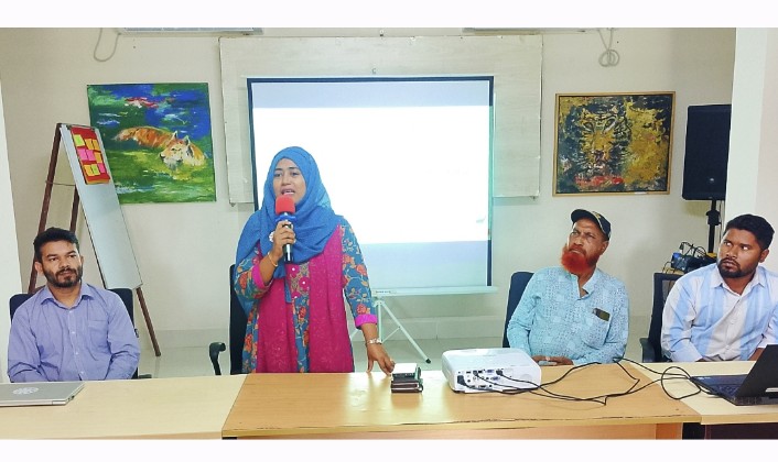 মোংলায় ওয়াইল্ডটিম ও ফ্রেন্ডশিপ কতৃক ওরিয়েন্টেশন প্রোগ্রাম
