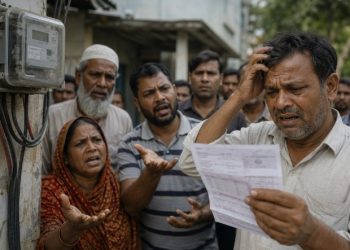 বেতাগীতে পল্লী বিদ্যুতের ‘ভূতুড়ে বিল’ নিয়ে গ্রাহকদের ক্ষোভ
