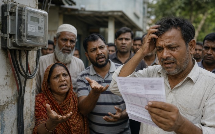 বেতাগীতে পল্লী বিদ্যুতের ‘ভূতুড়ে বিল’ নিয়ে গ্রাহকদের ক্ষোভ
